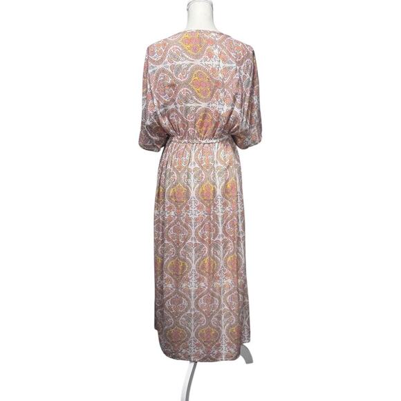 World Market Bohemian Gypsy Maxi Dress - Size S/M - Picture 3 of 4
